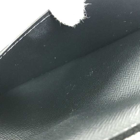 Louis Vuitton M30501 Taiga Long wallet Long Wallet Ardoise Black - Picture 9 of 12